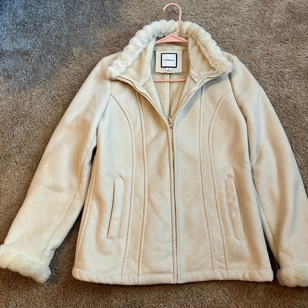 Luxury Fleece Croft and Barrow Jacket
